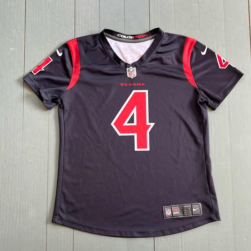 Deshaun Watson #4 Texans ColorRush Jersey